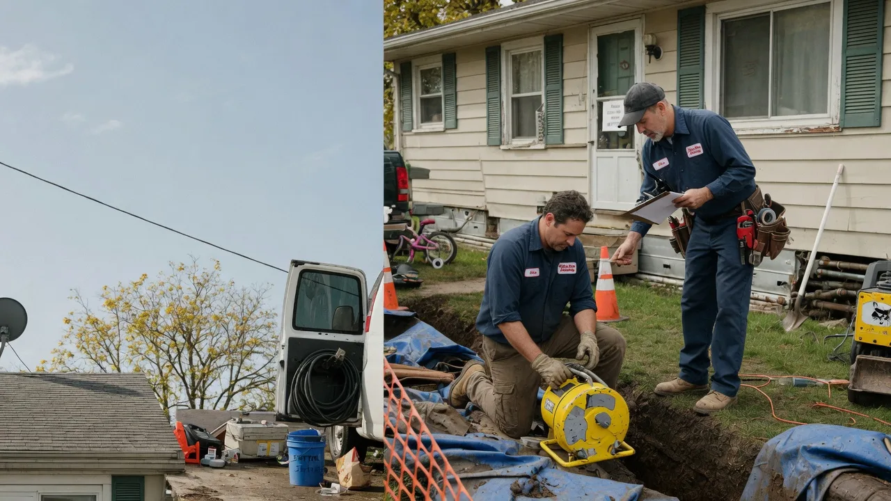 Emergency Plumber in Elvaston, IL near me
